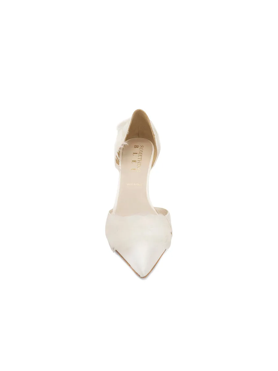 Sofia d'Orsay Feather Heel shock-absorbing sole Iconic wear