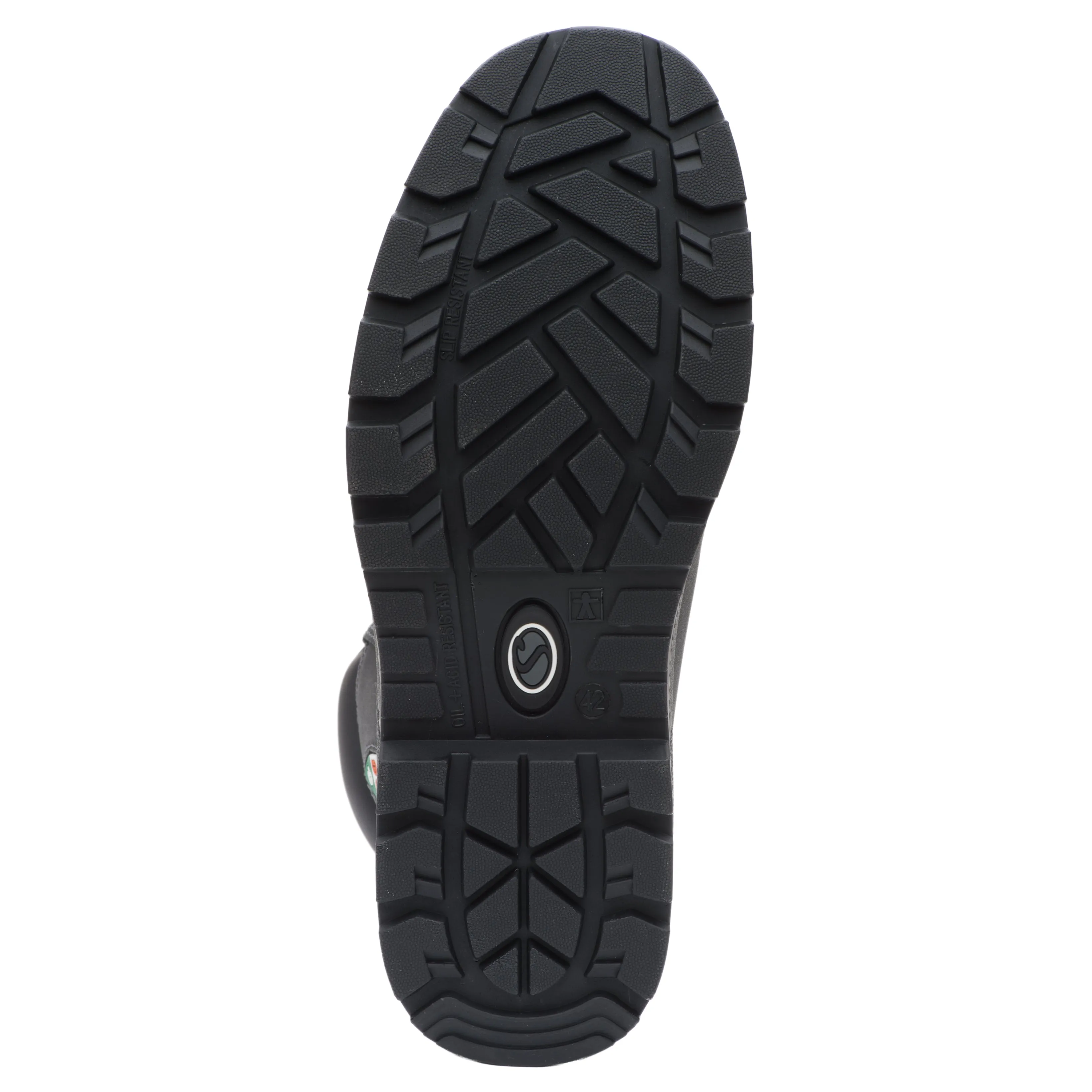 work use Ready For Adventure Dominator 2.0 8" steel toe water-resistant leather work boots 8108