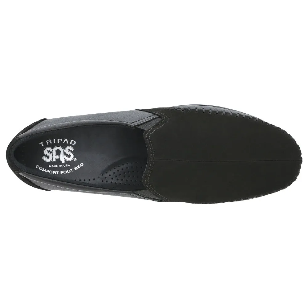 Dream - Black Charcoal Flexible Wear Mesh Fabric