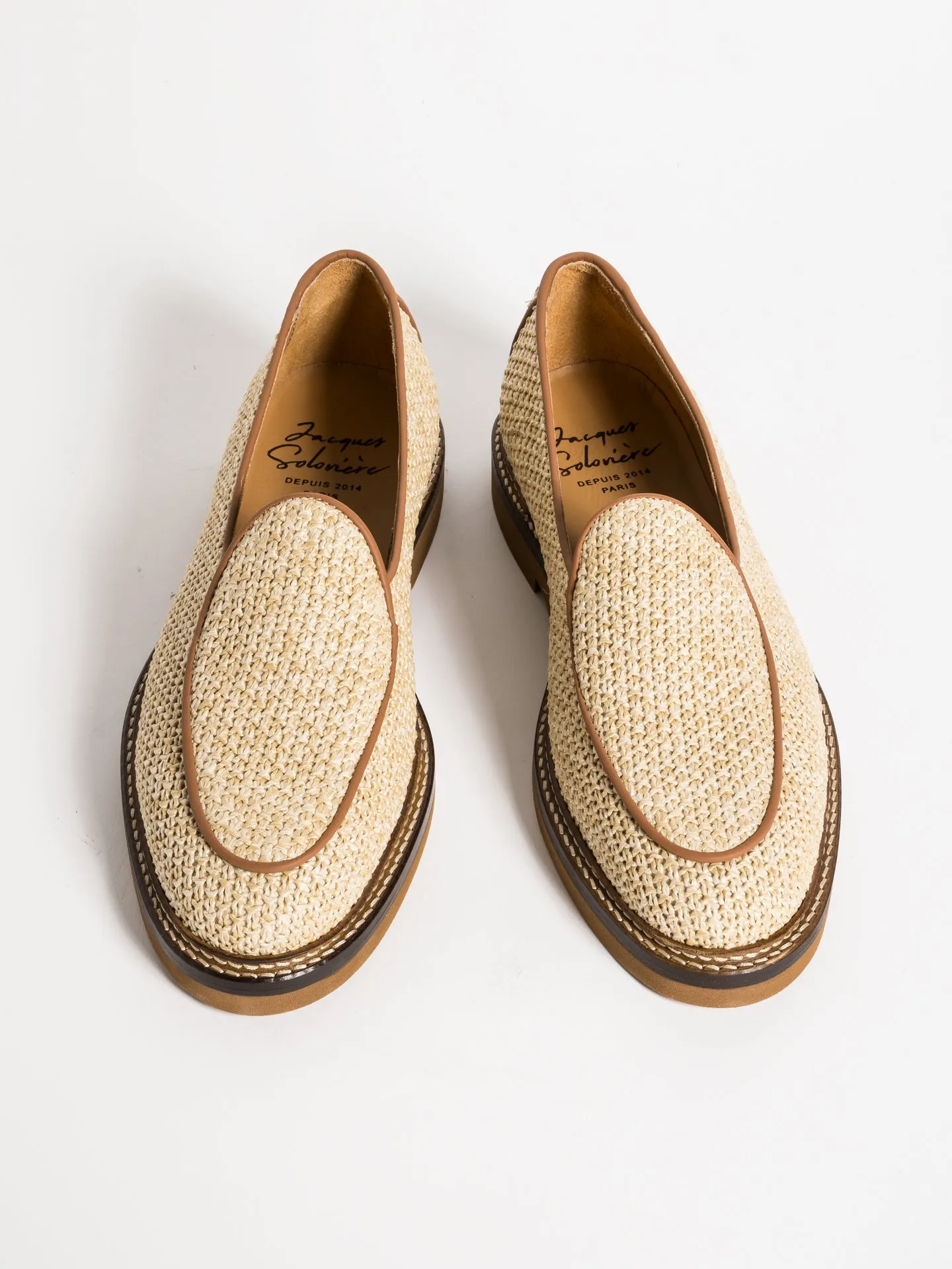 LEX RAFFIA Mesh Breath First Walk