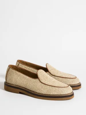 LEX RAFFIA Leather Upper