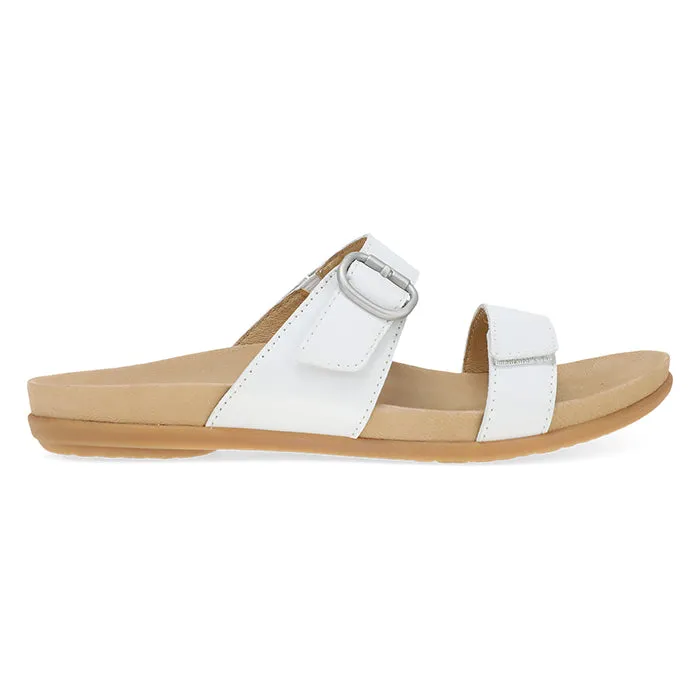 Sandal Accessories Womens Dansko Justine in White