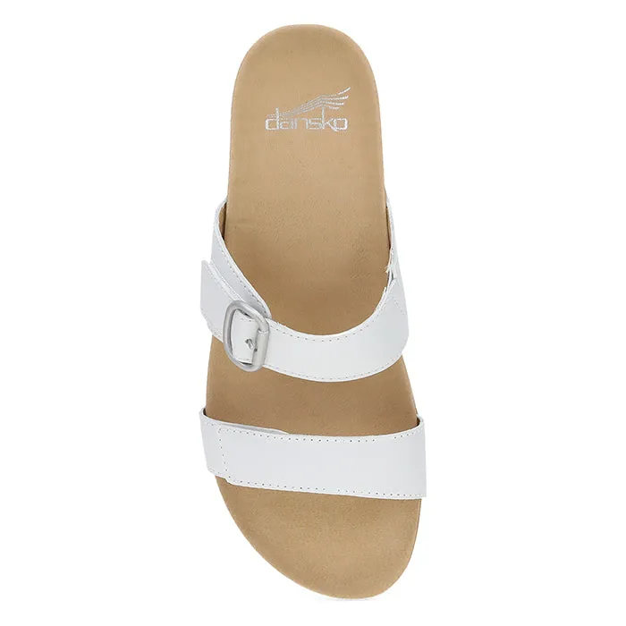 Open Feel Long Wear Womens Dansko Justine in White