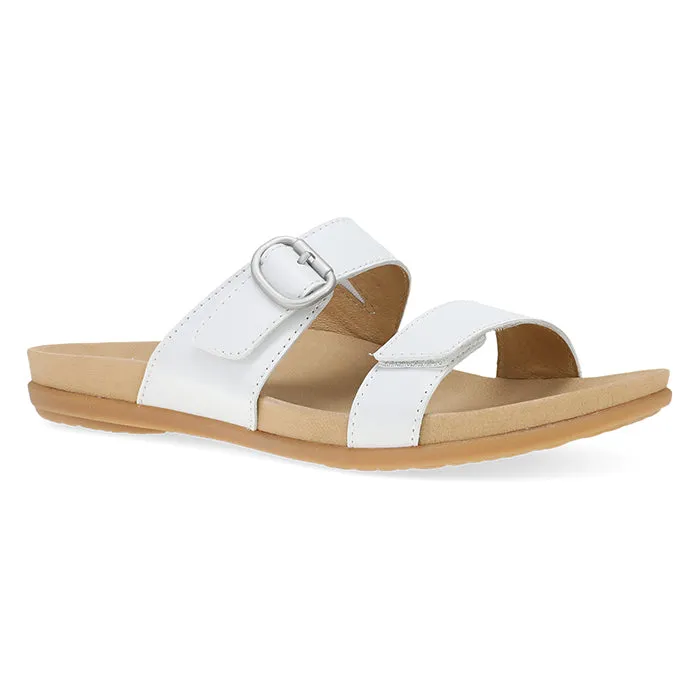 Summer Ready Womens Dansko Justine in White