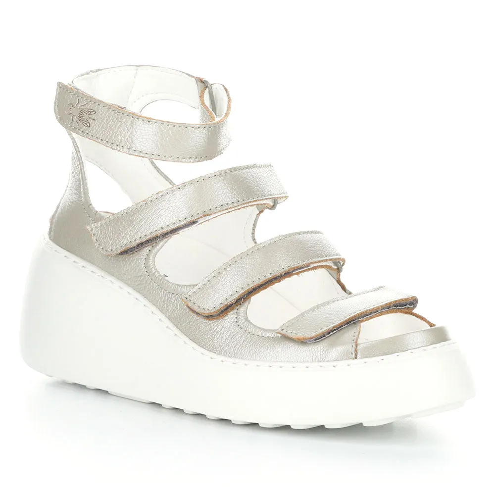 Comfortable Wear Drop Wedge Sandal Drop521FLY