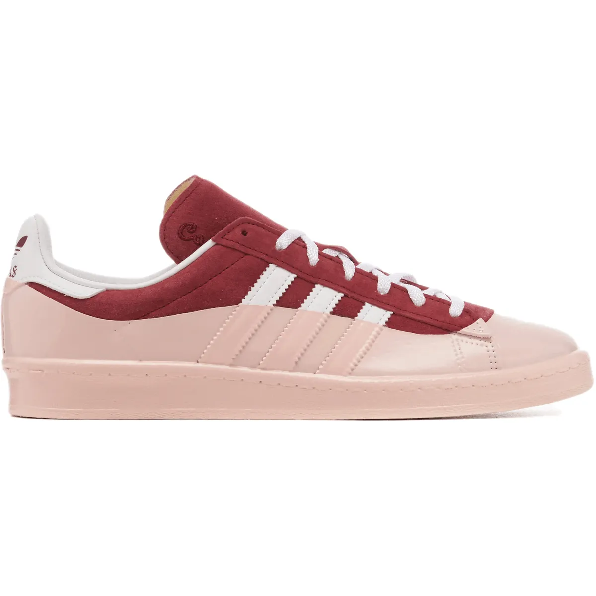 Simple Match Adidas Campus 80s Cali Thornhill Dewitt Burgundy