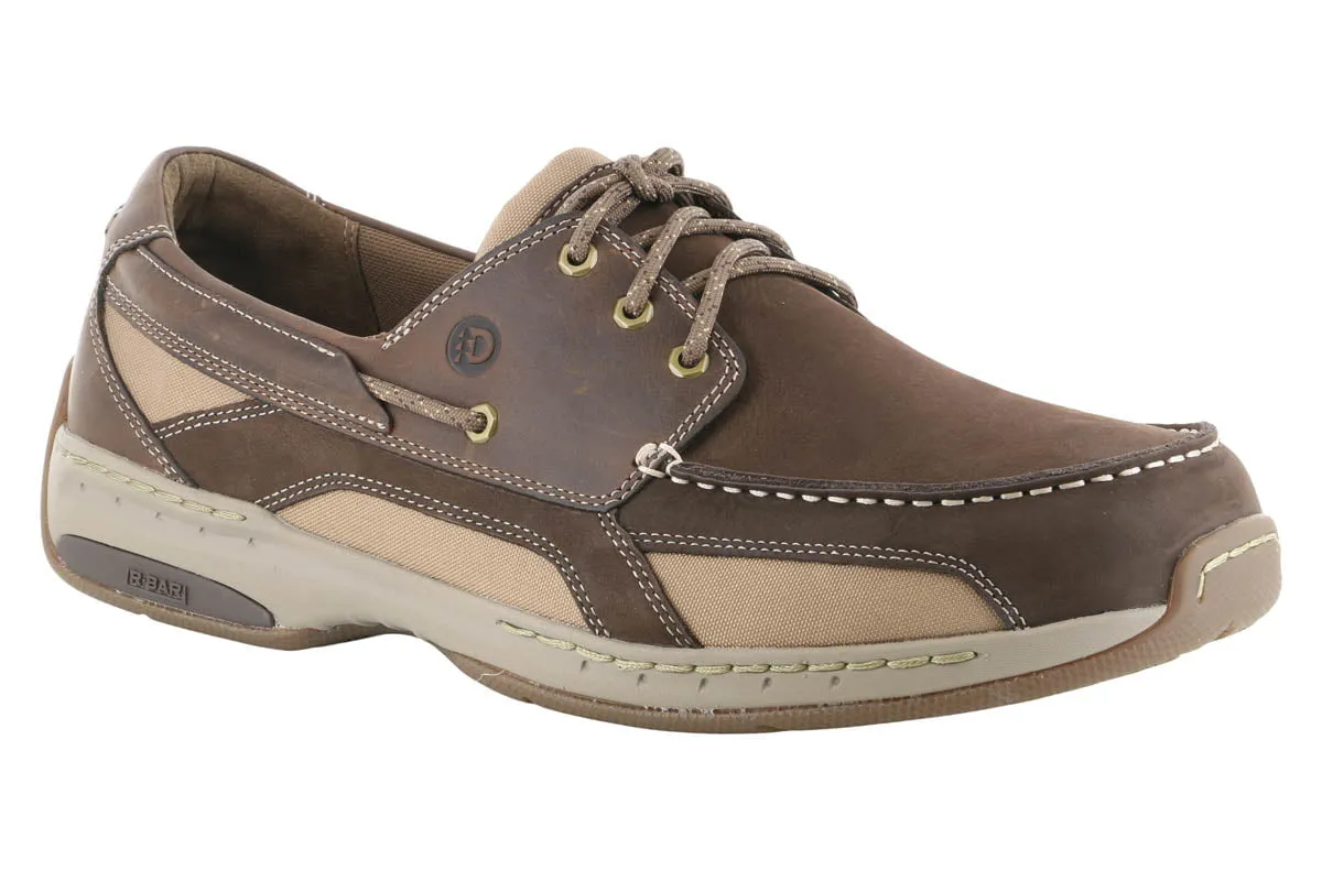 Dunham Captain Boat Shoe Java Nubuck foldability - level Yellow