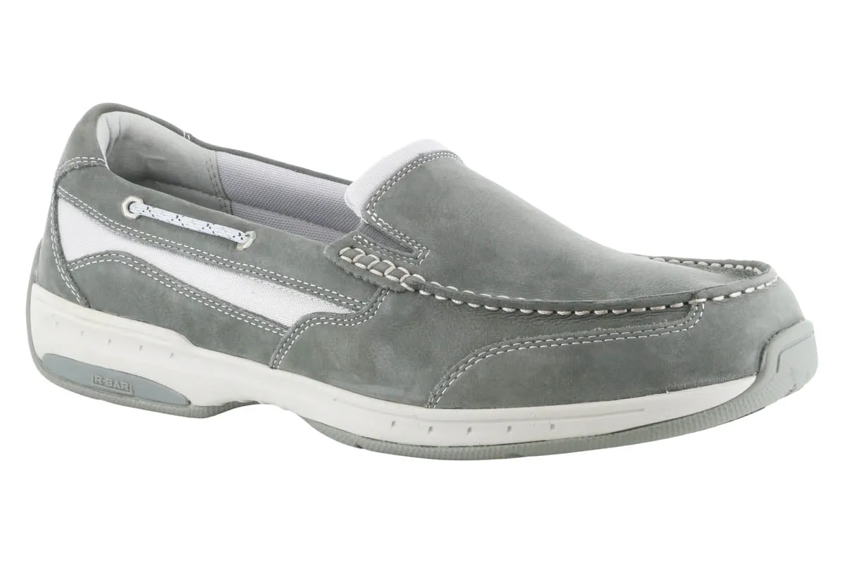 Chill Time Flex Pattern Dunham Captain Venetian Slip On Grey