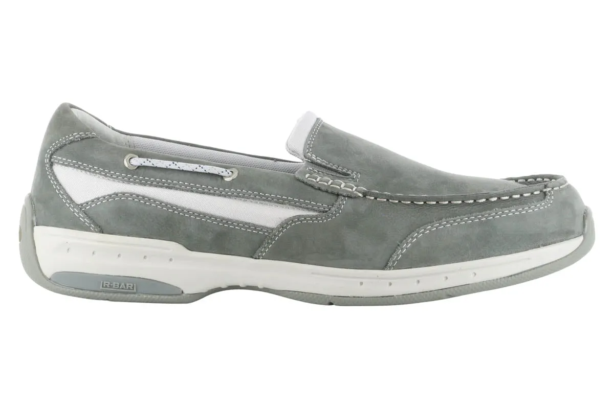 runners' speed Dunham Captain Venetian Slip On Grey