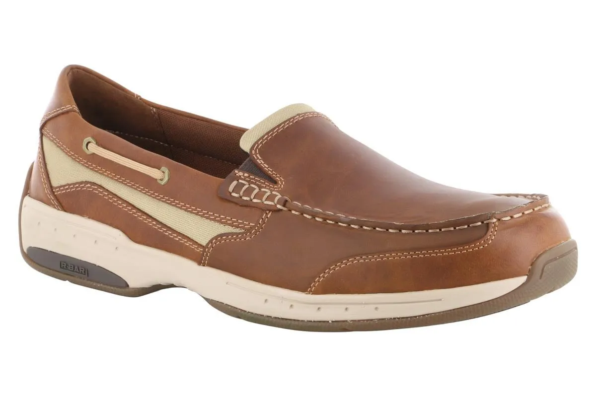 Day-to-Day Comfort Sturdy Support Dunham Captain Venetian Slip On Tan