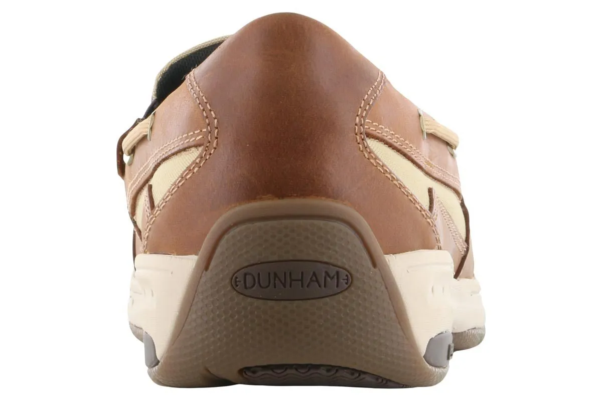 Dunham Captain Venetian Slip On Tan Style Blend