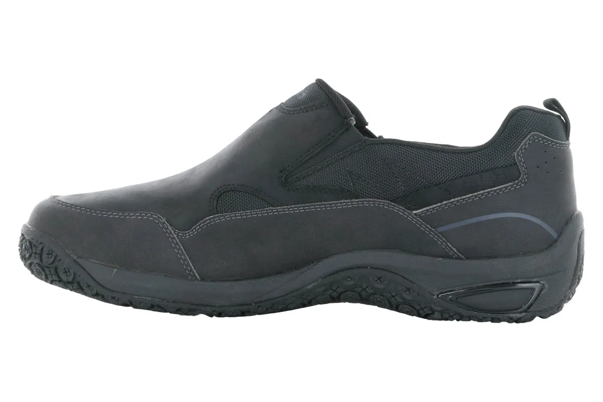 colorful Dunham Cloud Plus Slip On Black