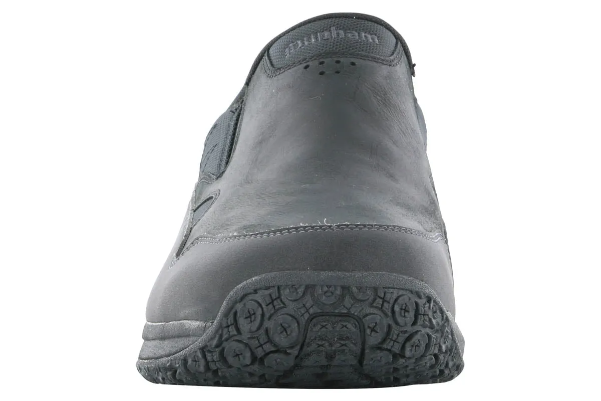 Dunham Cloud Plus Slip On Black hardest Reliable Traction