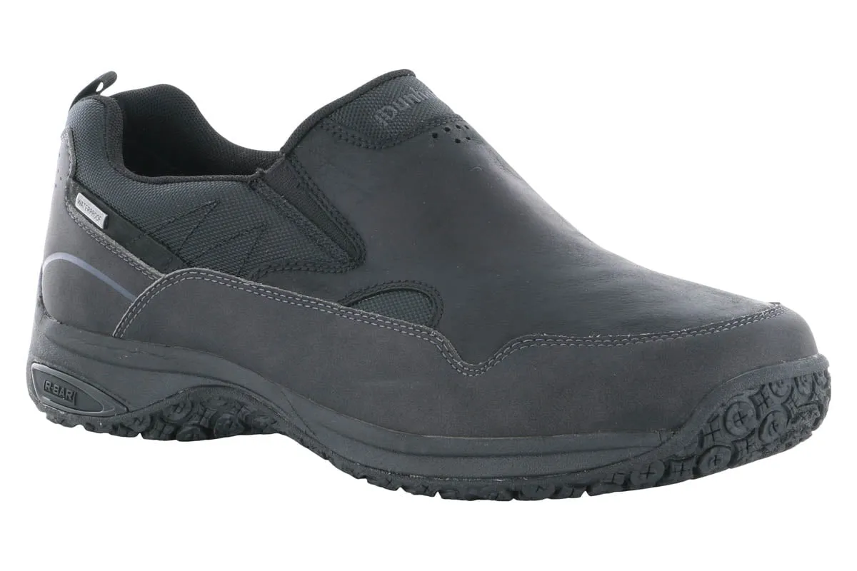 Dunham Cloud Plus Slip On Black adventurers cut