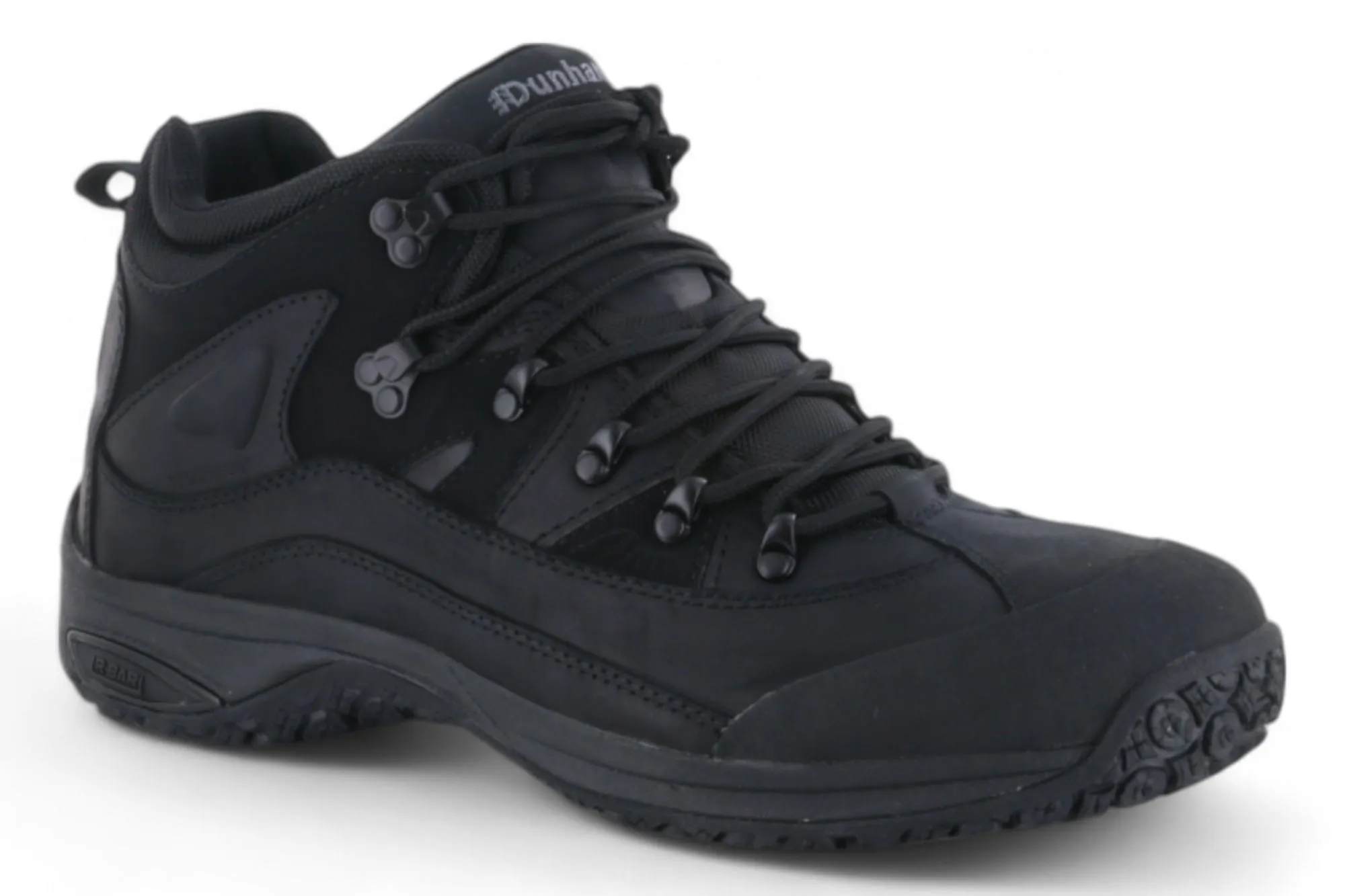 Dunham Cloud Waterproof Boot Black highest silhouette