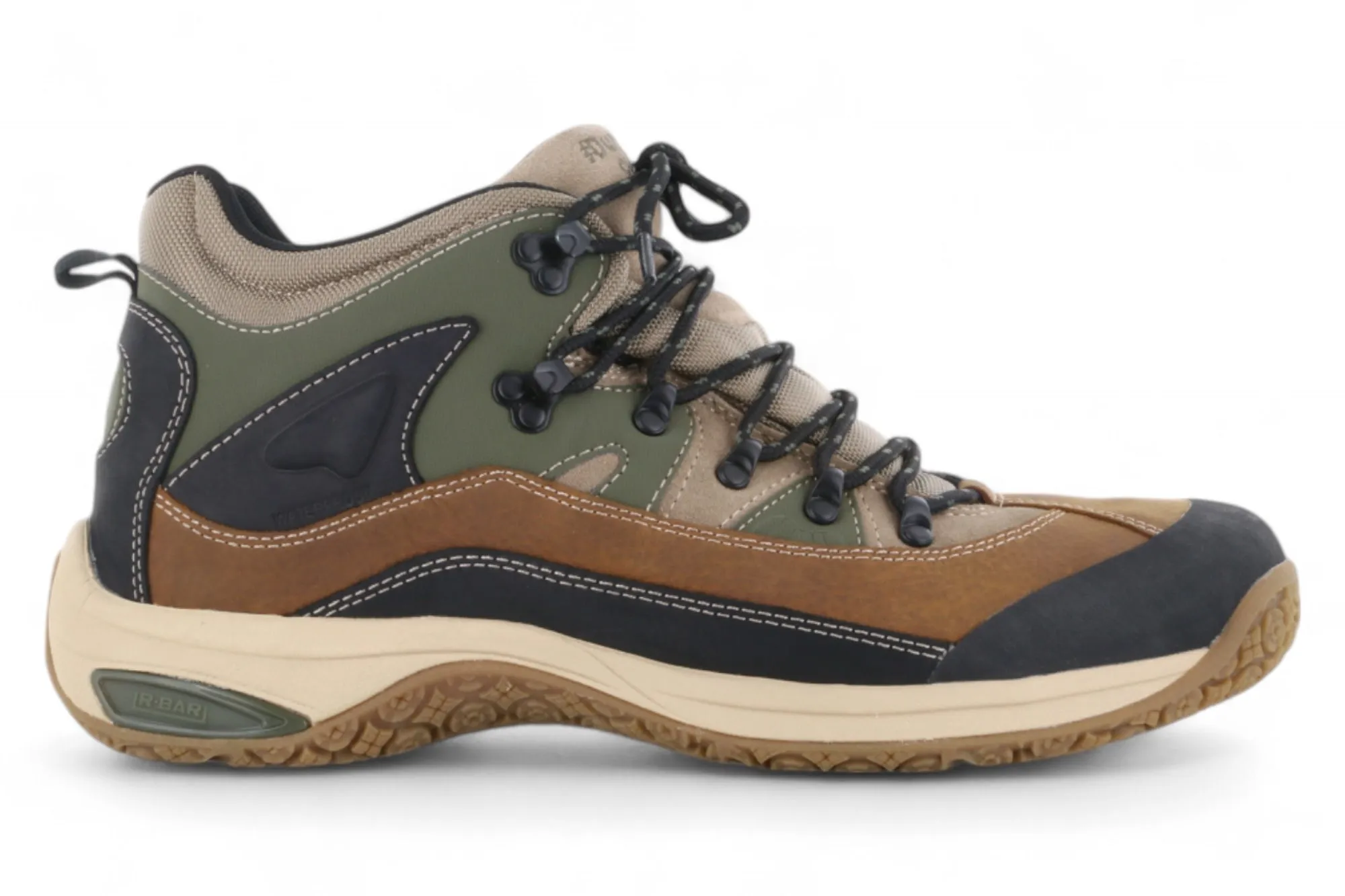 Dunham Cloud Waterproof Boot Natural Slip On Design Rock Jog