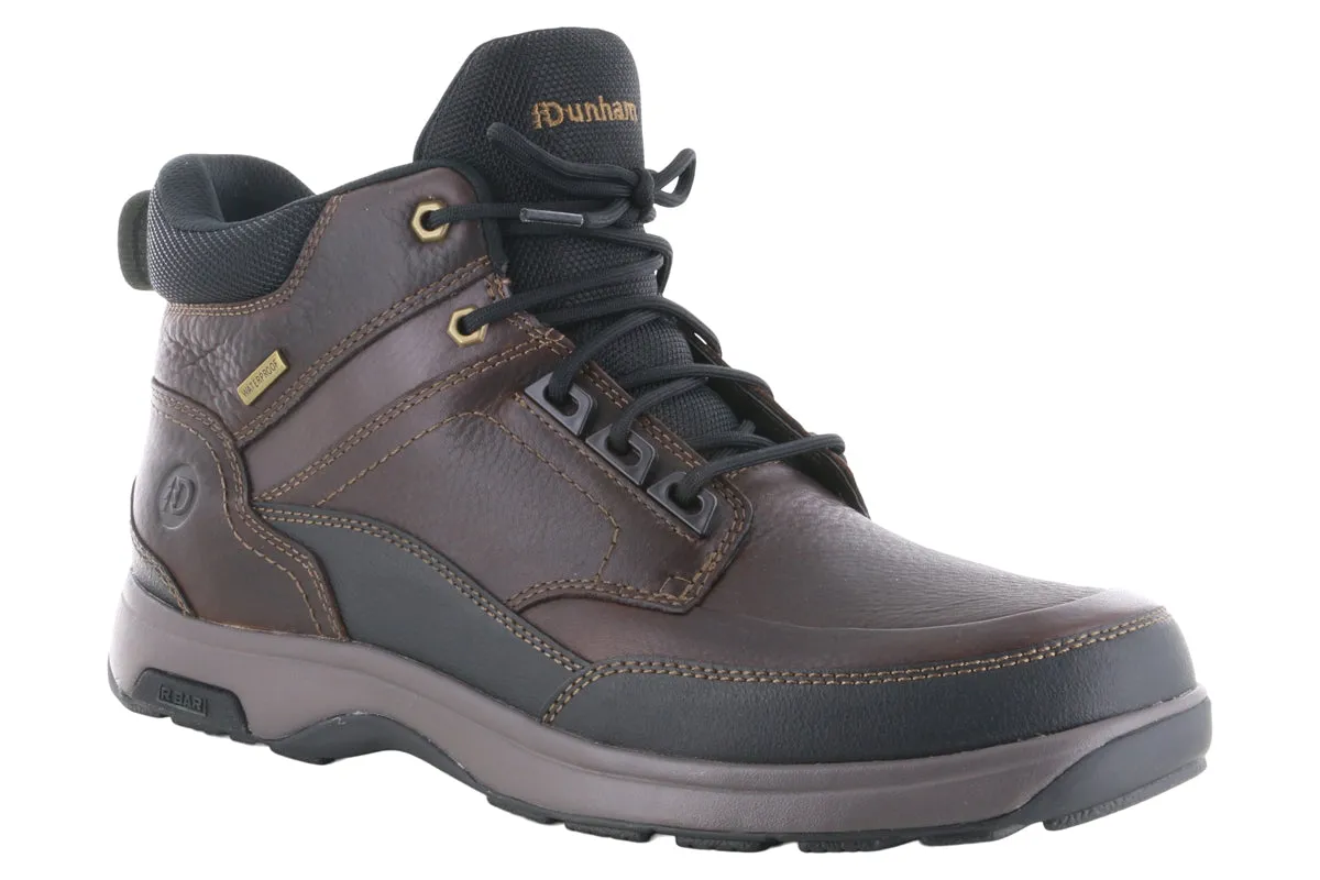 urban commuting Dunham Country High Boot Brown