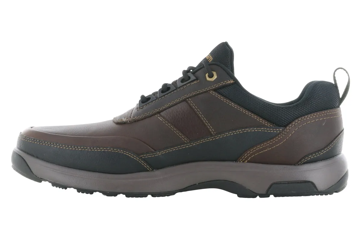 Trail Hike Dunham Country Low Lace Brown