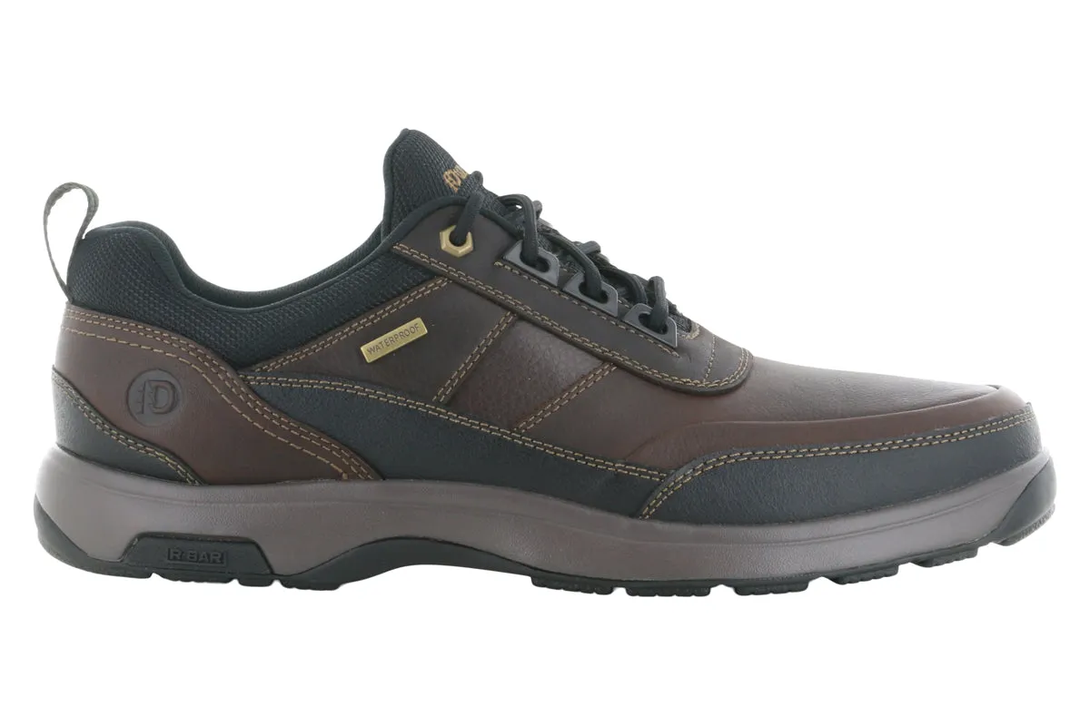 Dunham Country Low Lace Brown Durable Fit