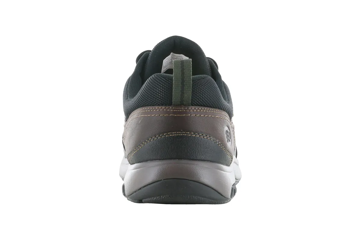 Dunham Country Low Lace Brown Comfort   insole Drill Walk
