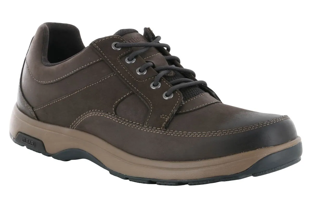 Dunham Midland Oxford Brown Nubuck Desert Step Adjustable Straps