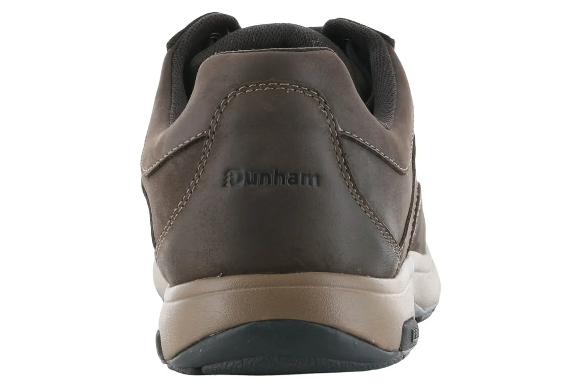 Dunham Midland Oxford Brown Nubuck Ultra-soft shock absorption