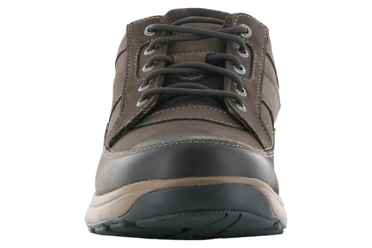 Dunham Midland Oxford Brown Nubuck User-Friendly