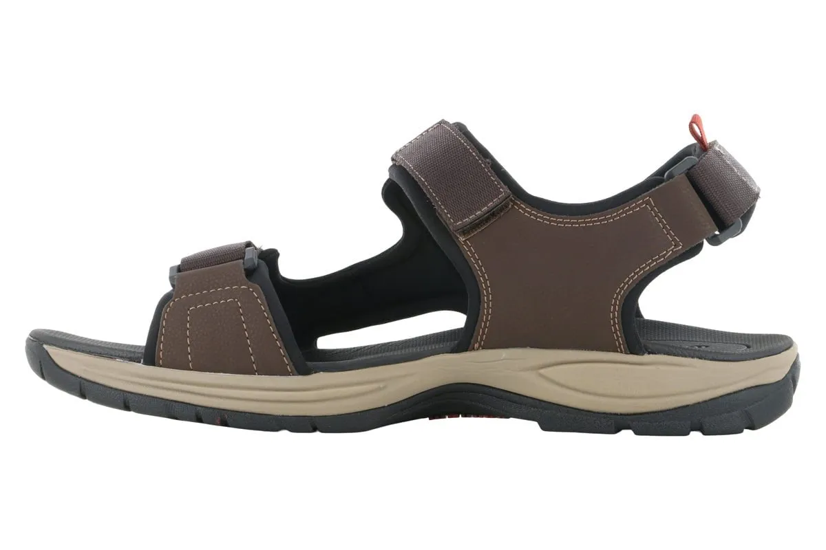 Anti Fatigue Dunham Nolan WF Sandal Java