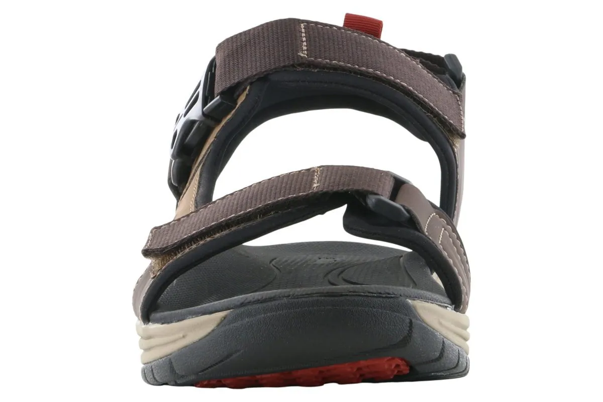 Dunham Nolan WF Sandal Java moccasins