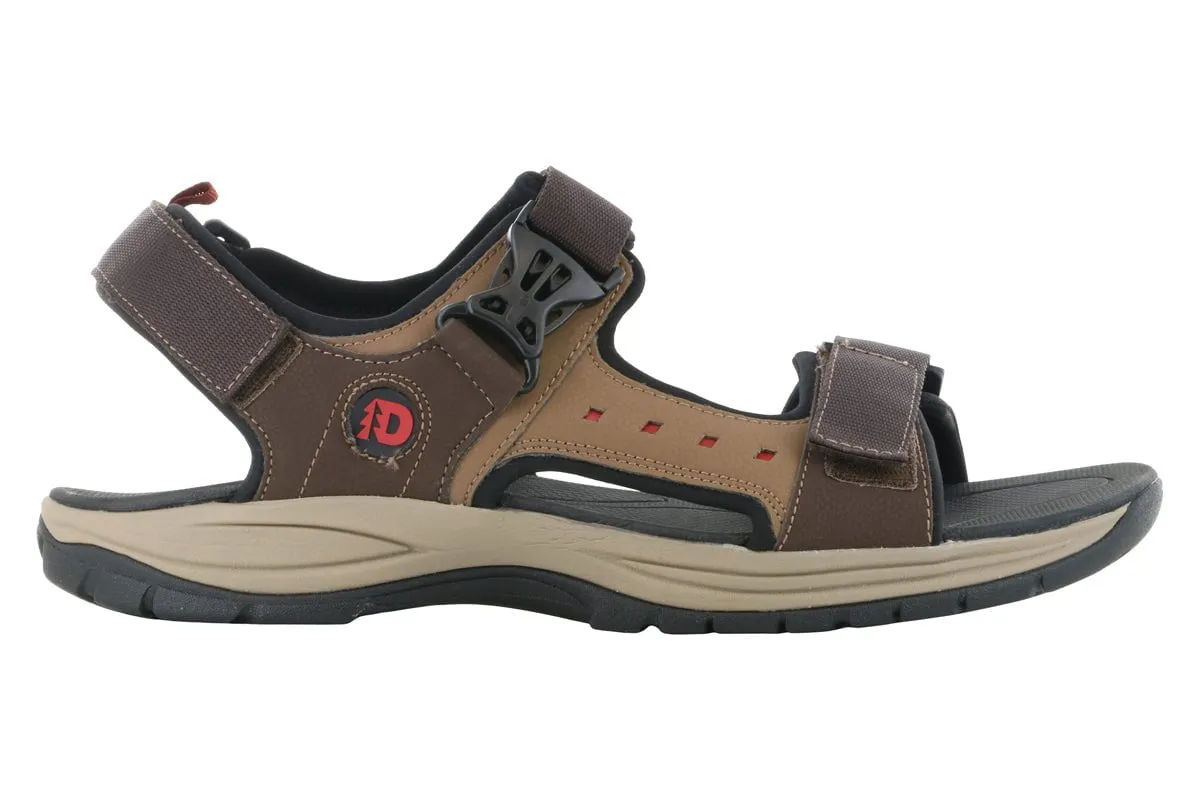 Dunham Nolan WF Sandal Java Quick Comfort