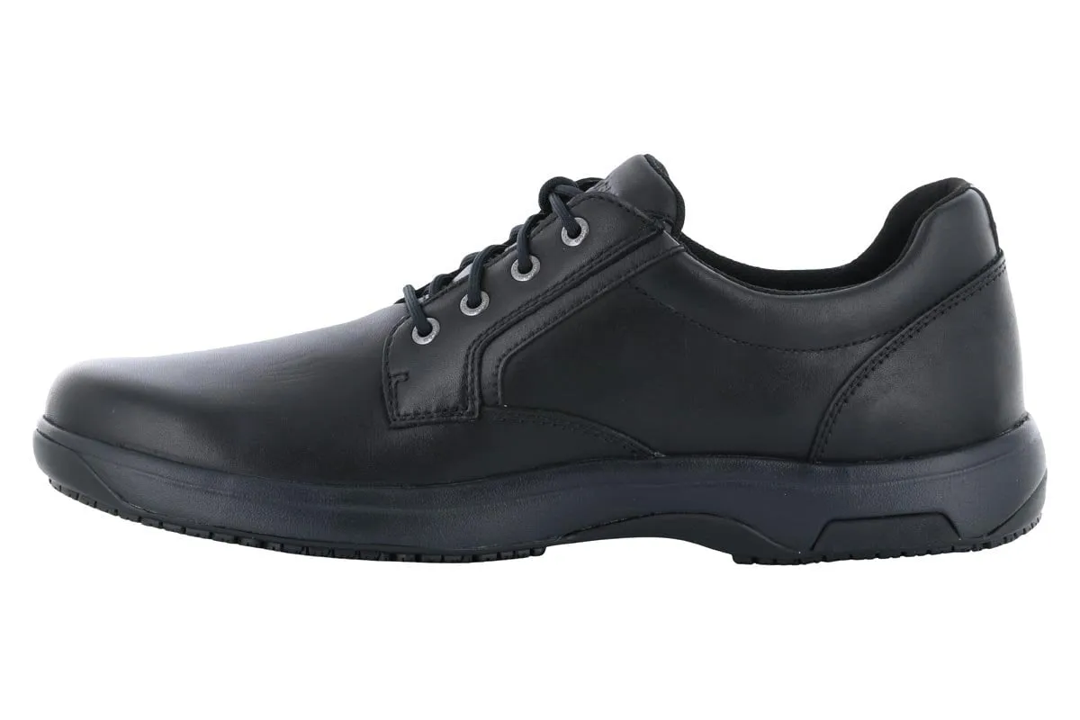 Dunham Service Waterproof Shoe Black night stroll