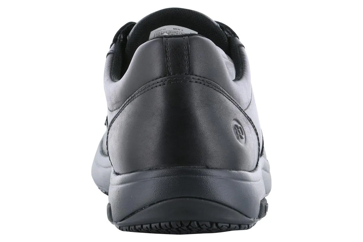 Water Safe Dunham Service Waterproof Shoe Black