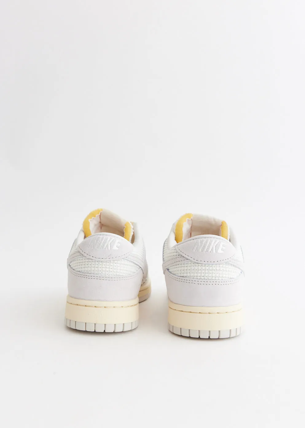 Dunk Low 'Phantom' Sneakers Luxurious Feel
