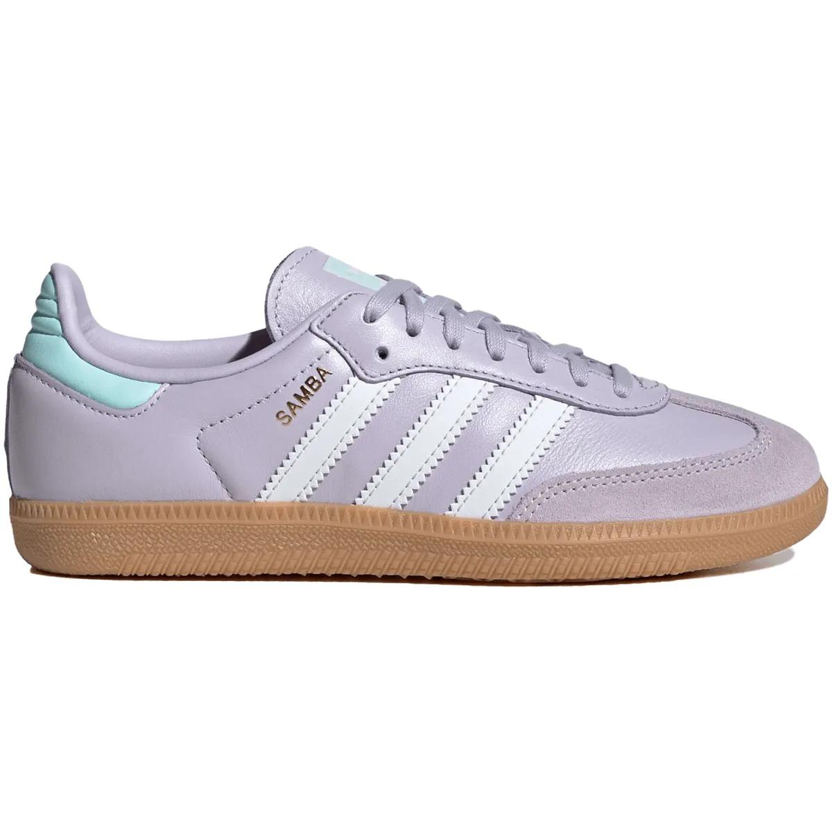 Adidas Samba OG Silver Dawn synthetic leather