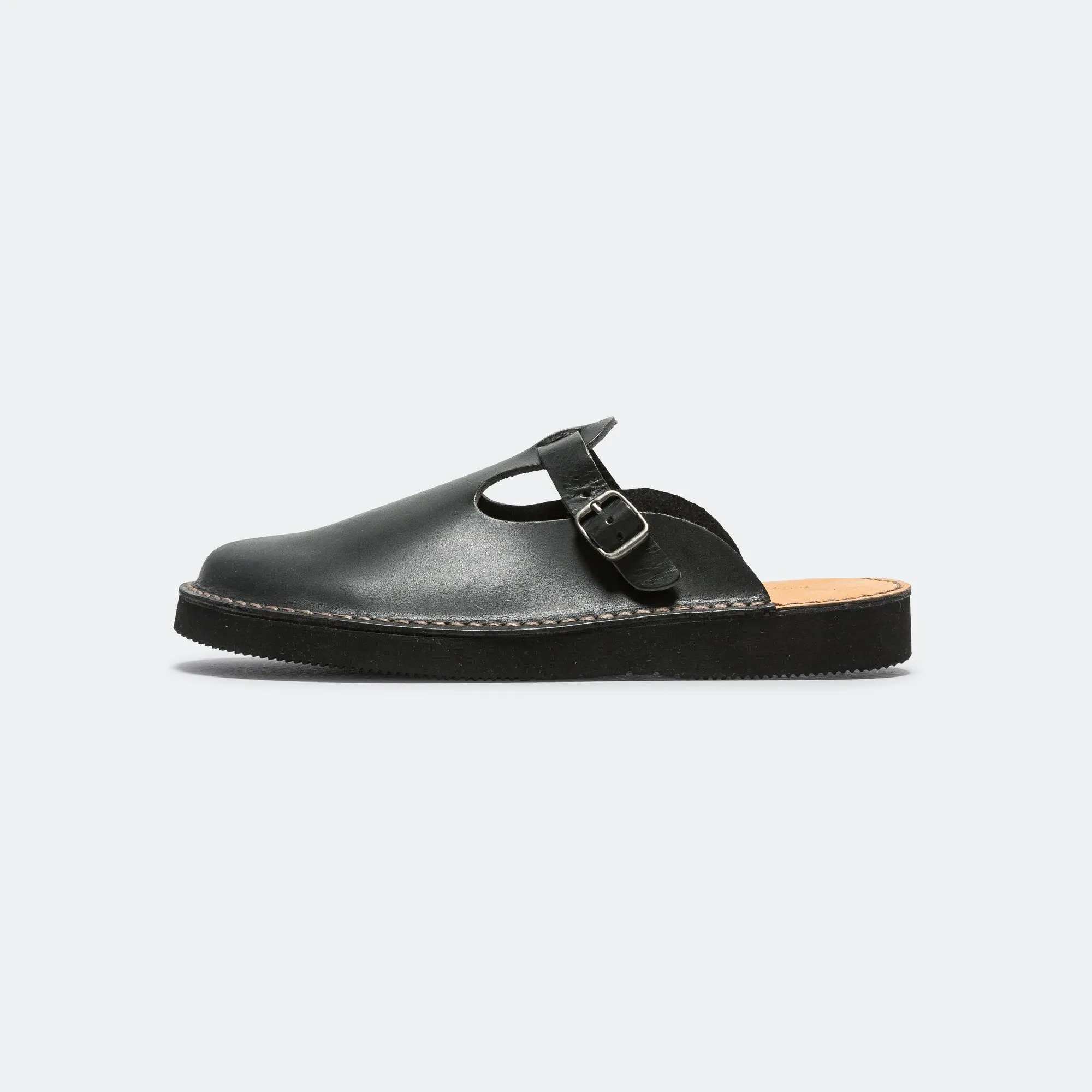 Gudalur Sandal - Black Practical Footwear