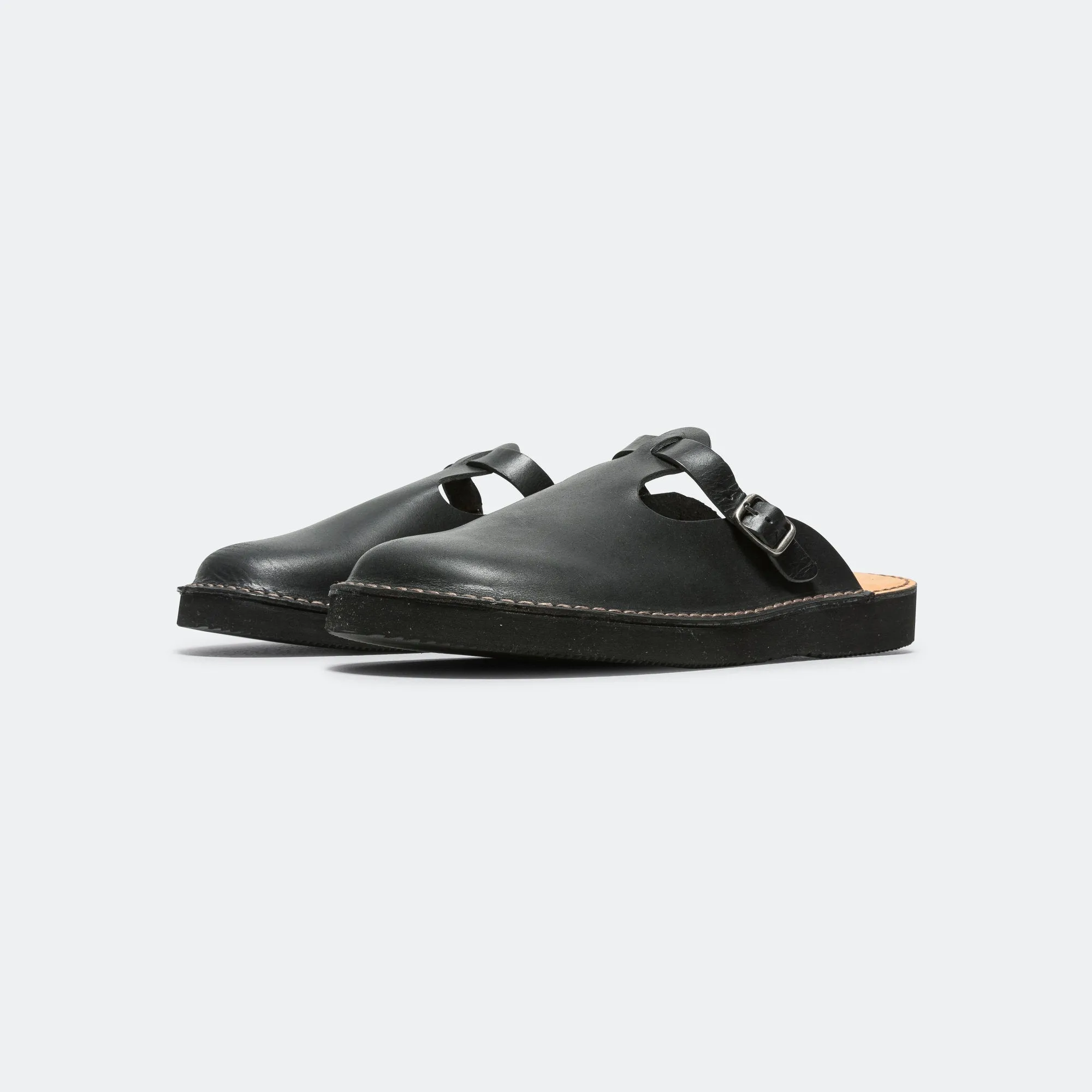 Fashionable Flats Gudalur Sandal - Black