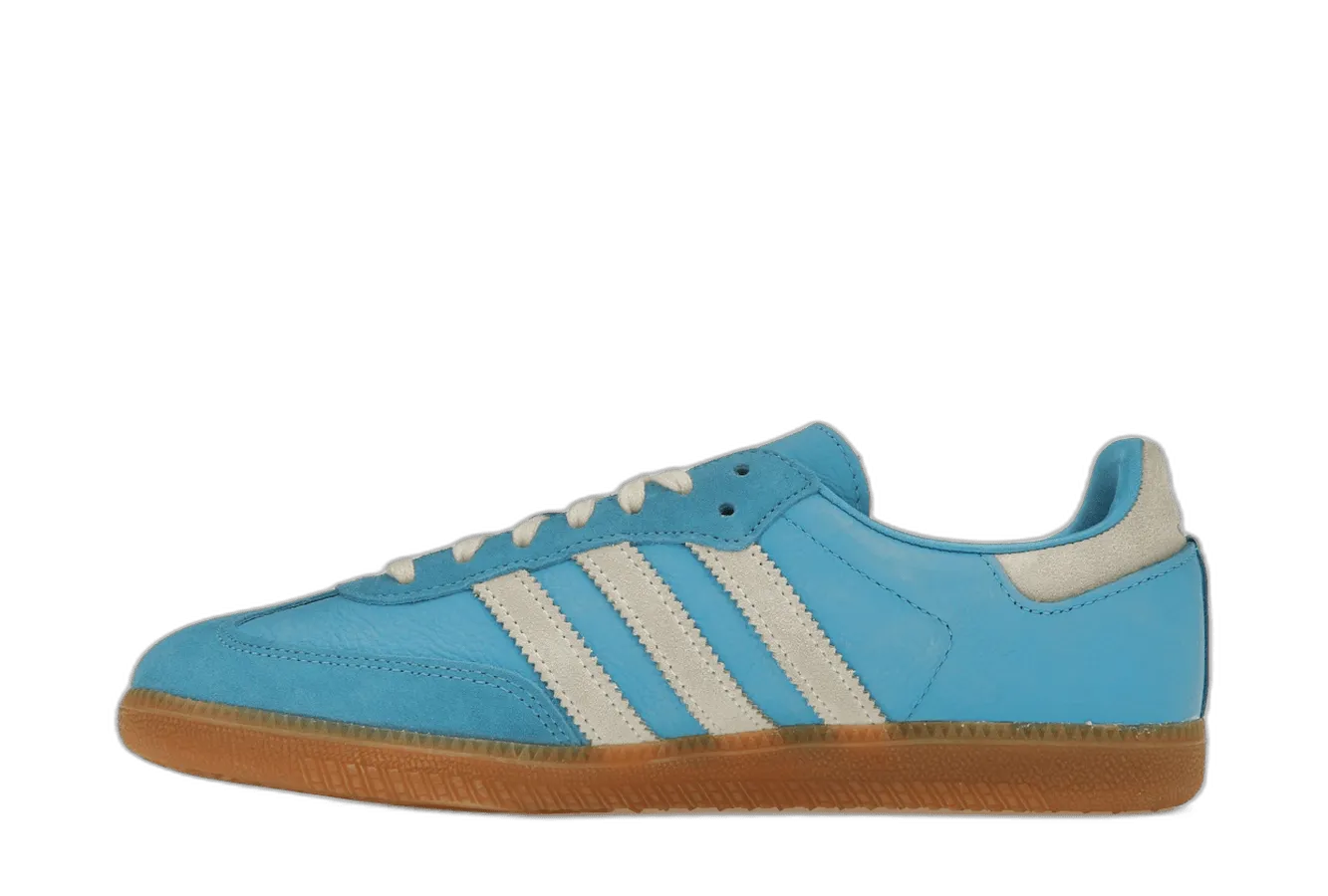 Adidas Samba OG Sporty & Rich Blue Rush Snug Ride
