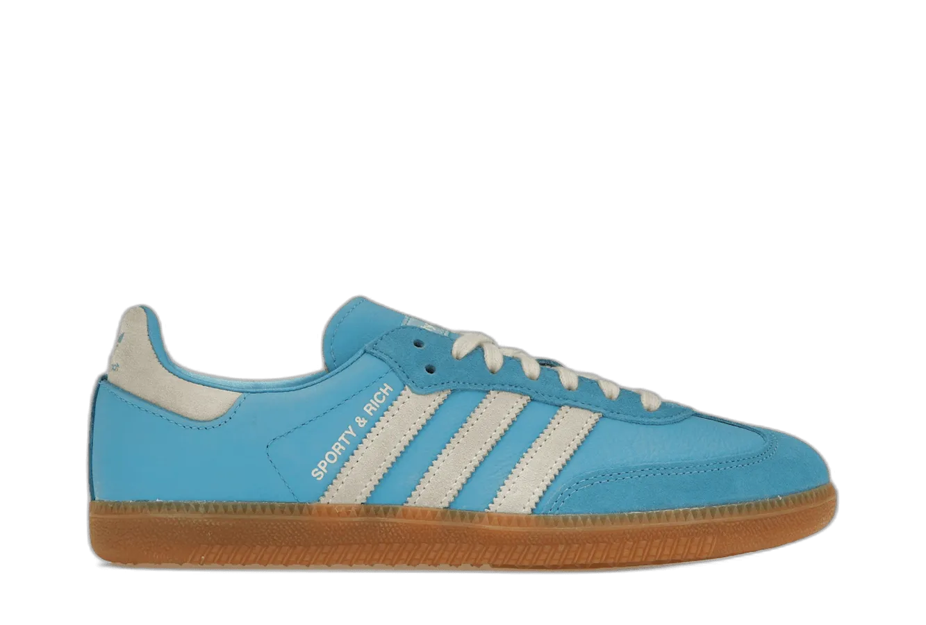 Rider Comfort Adidas Samba OG Sporty & Rich Blue Rush