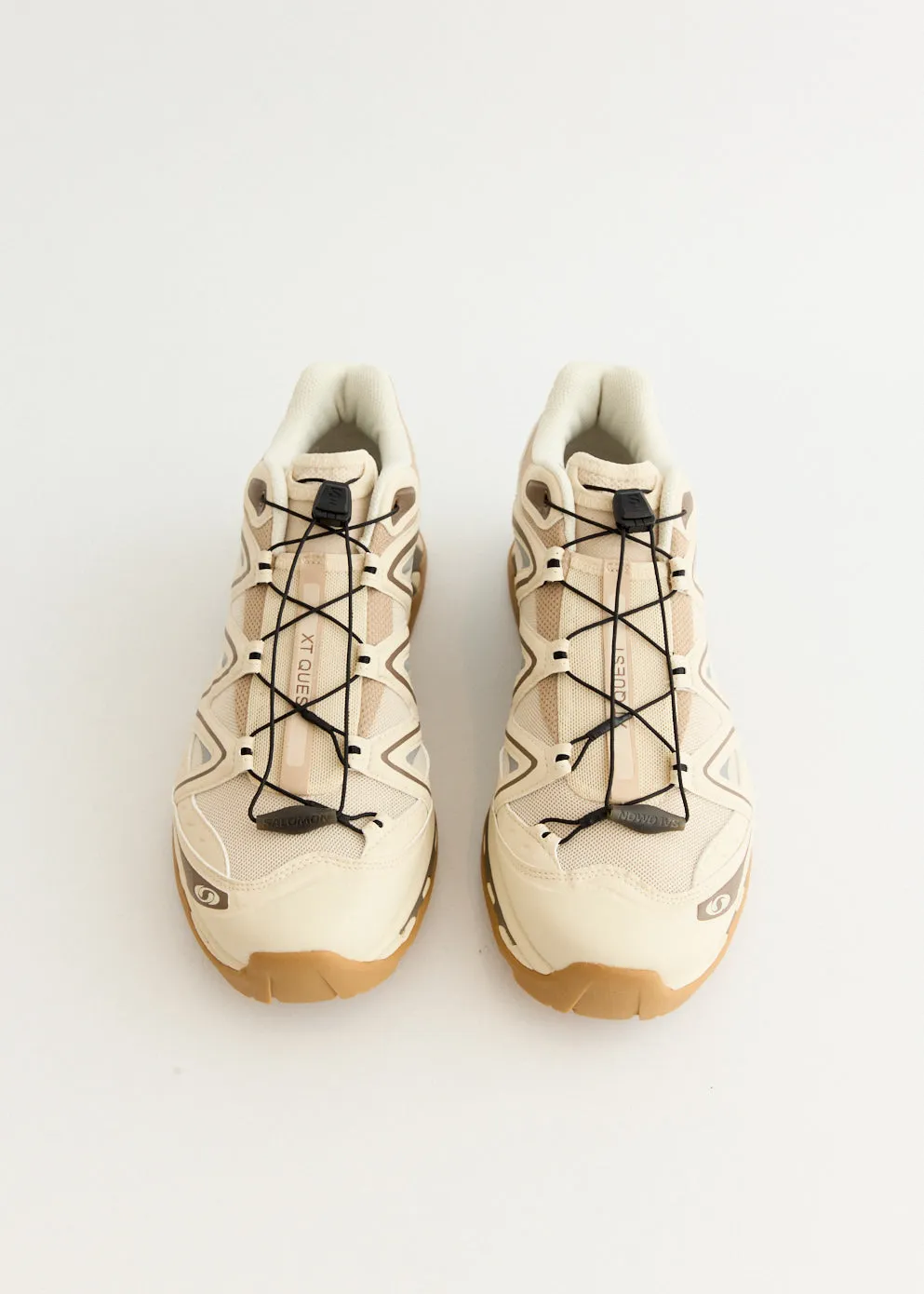 XT-Quest 'Almond Milk' Sneakers snowy zipper