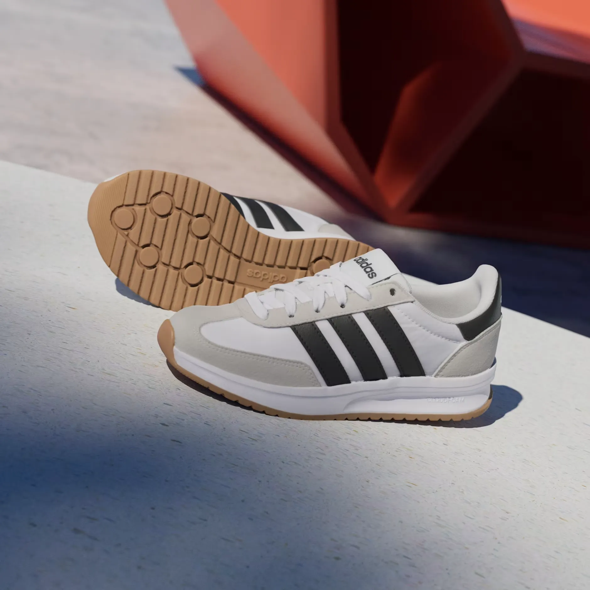 KIDS' RUN 70s 2.0 Classy silhouette Calm Fit