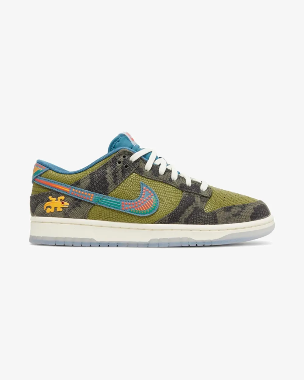 Wood Step warm weather NIKE DUNK LOW SIEMPRE (NEW)