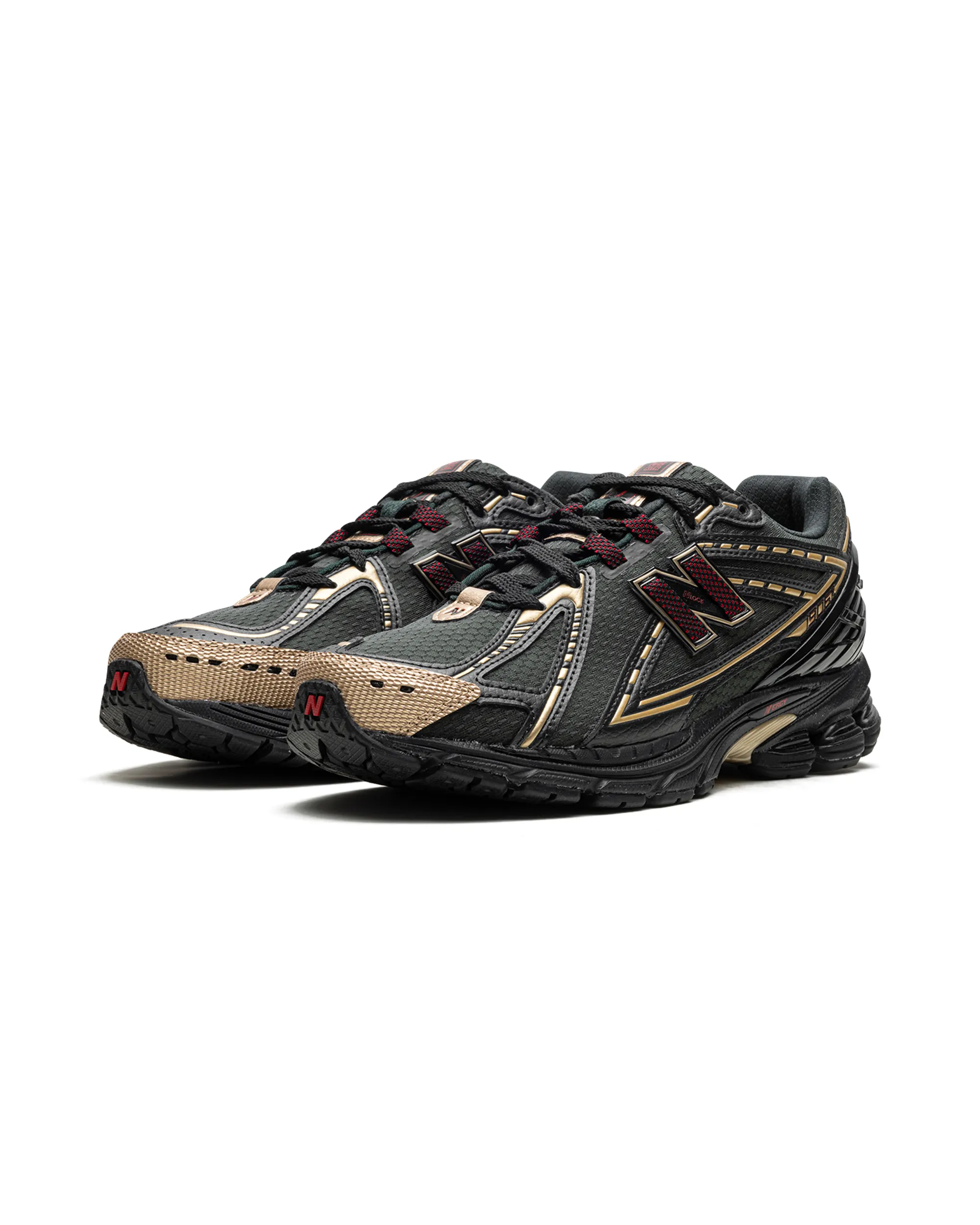 New Balance 1906R Kith Black Shrinking Outdoor Sneakers