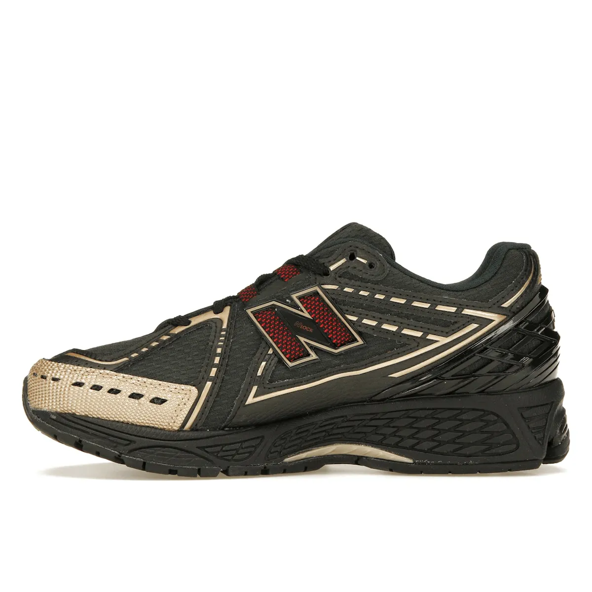for afternoon walks slip-resistant New Balance 1906R Kith Black