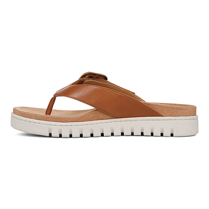 Quality Design Grab And Go Womens Vionic Uptown Marin in Tan
