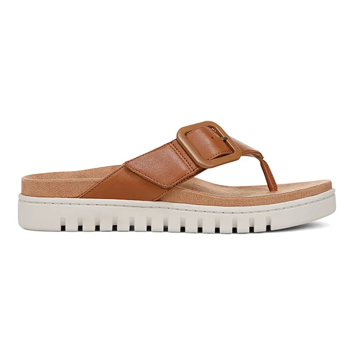 Womens Vionic Uptown Marin in Tan Simple Step