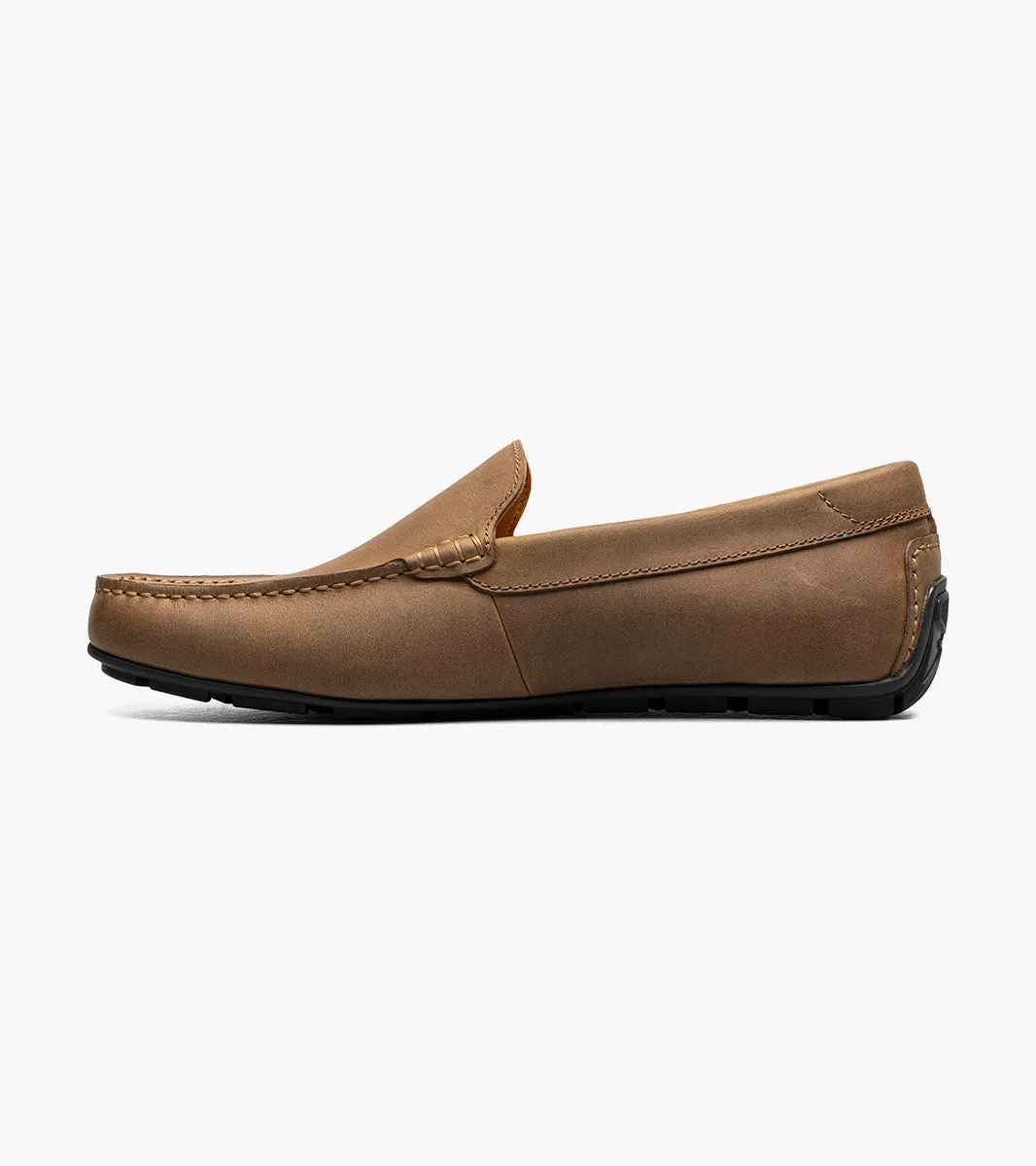 MEN'S MOTOR MOC Evening Out Leather Grain