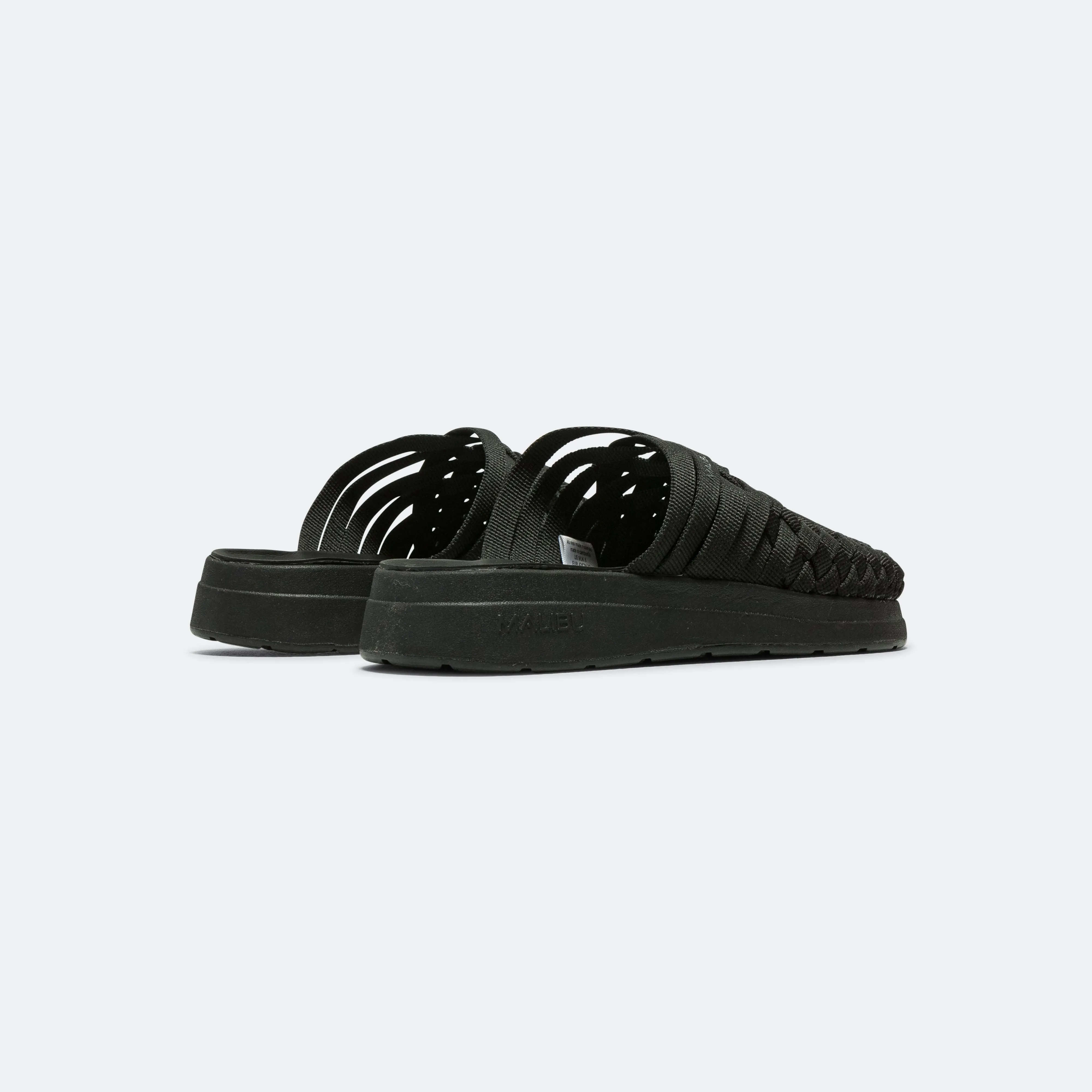 Colony - Black/Black Machine made