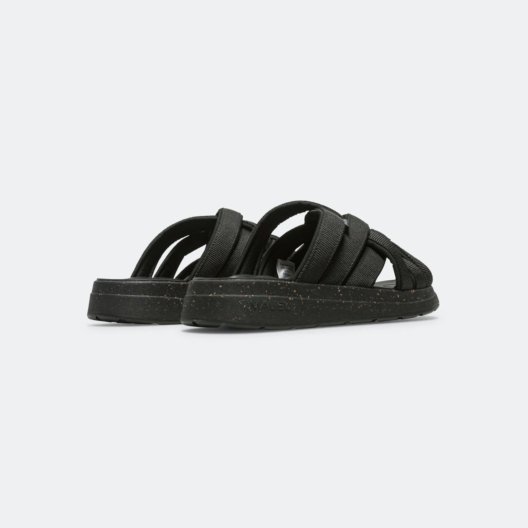 buckle fashionable footwear Zuma LX Recycled - Black