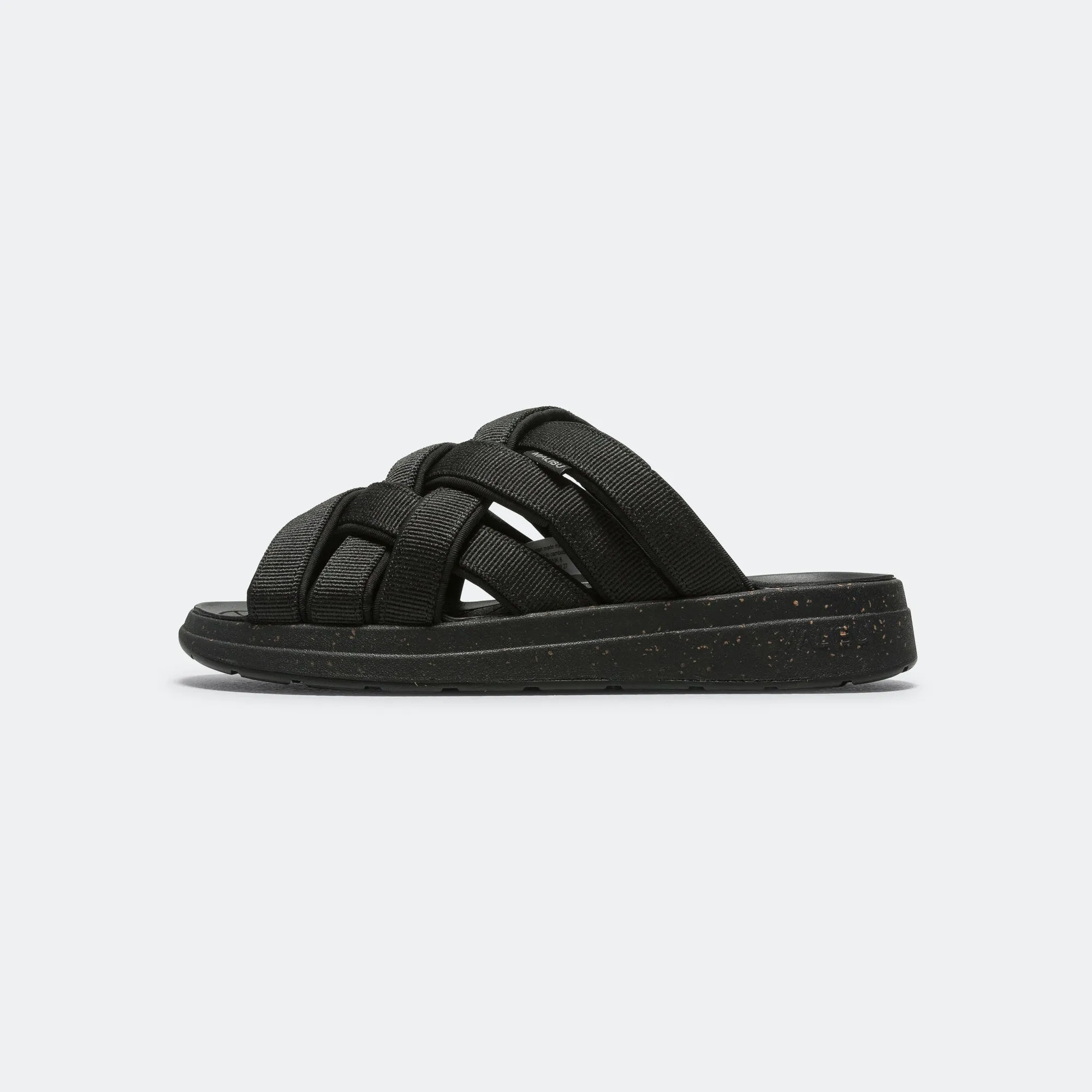 Elegant Summer Footwear Island Time Zuma LX Recycled - Black