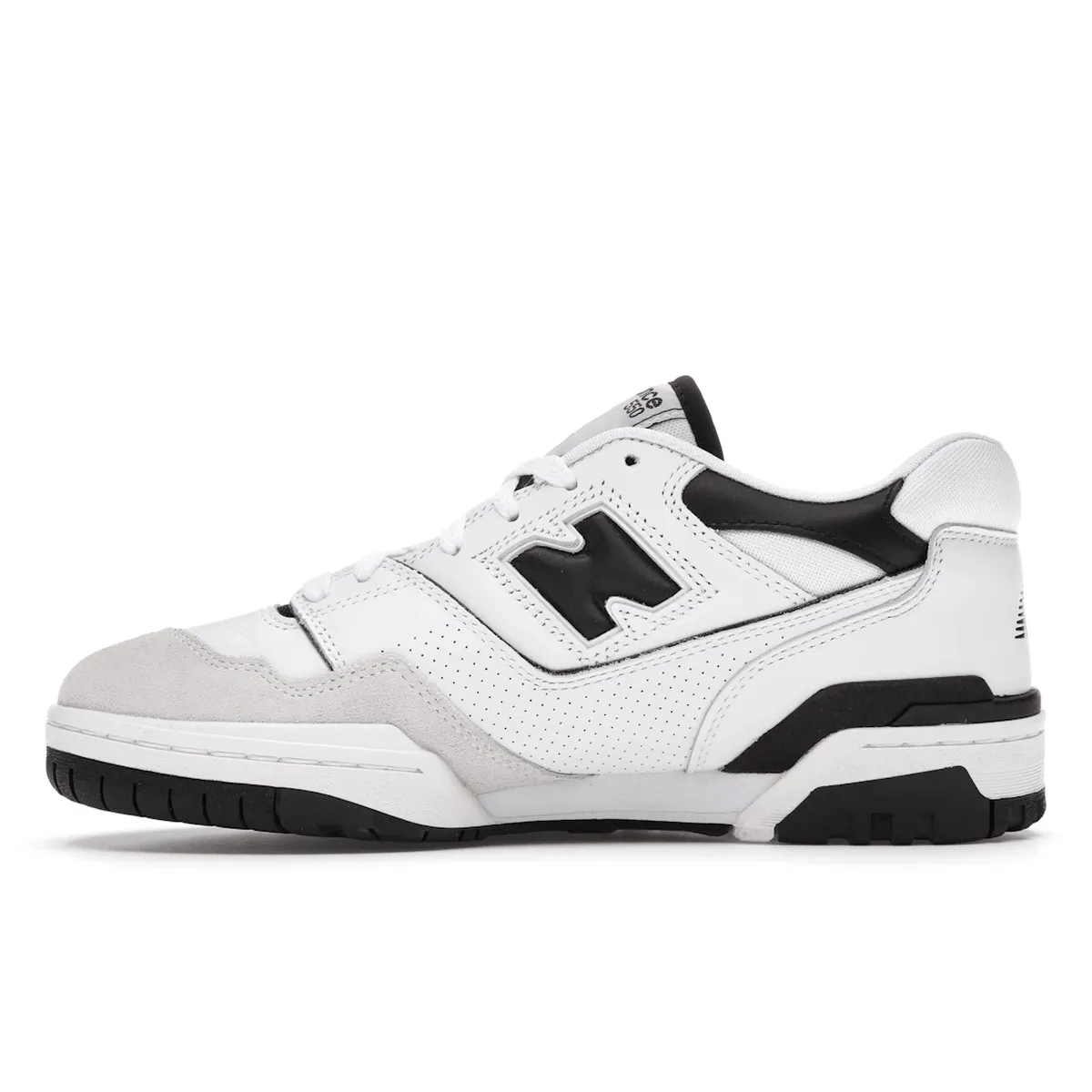 Microfiber Lining Comfort Full Grip New Balance 550 Sea Salt Black
